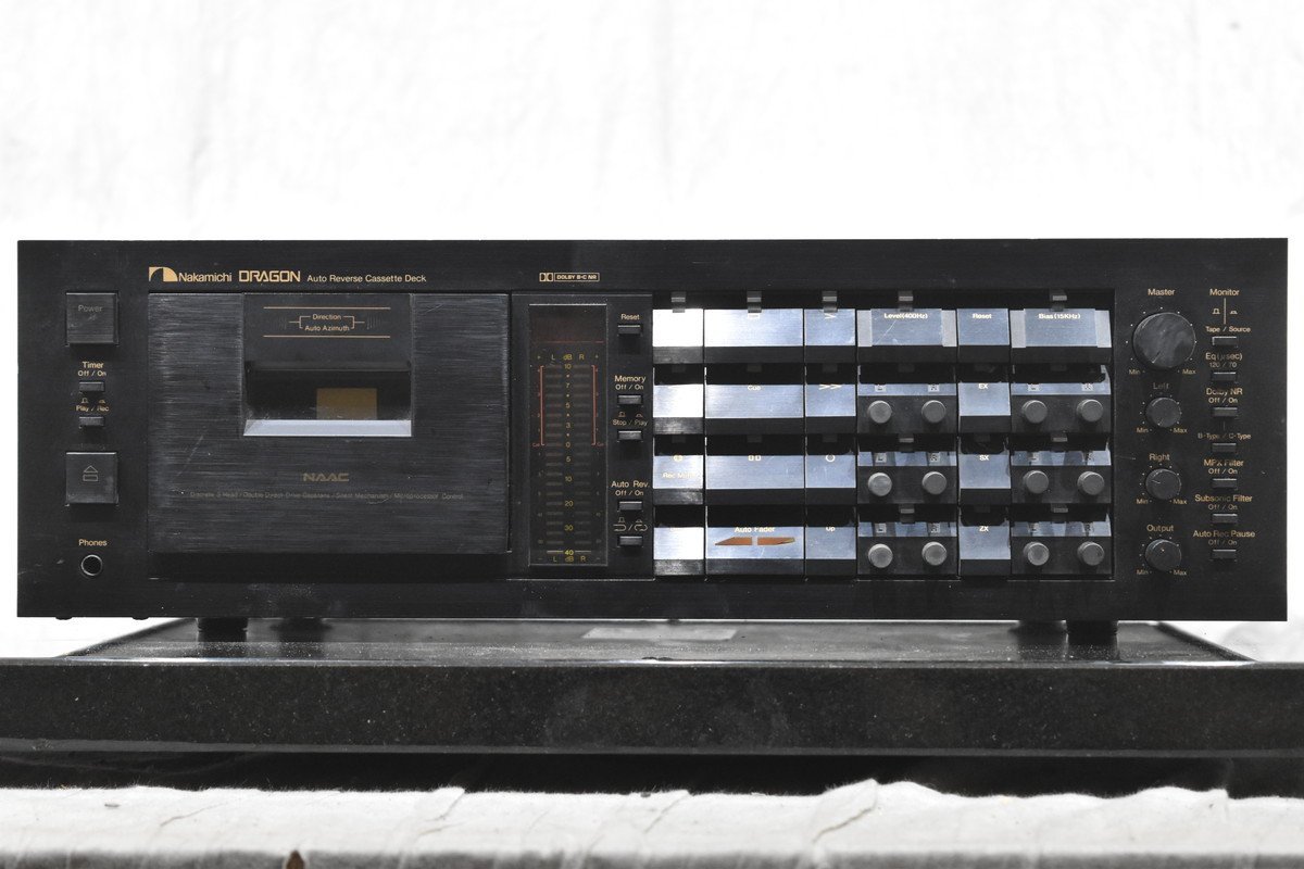 ナカミチ カセットデッキ Nakamichi DRAGON ドラゴン オートリバース 