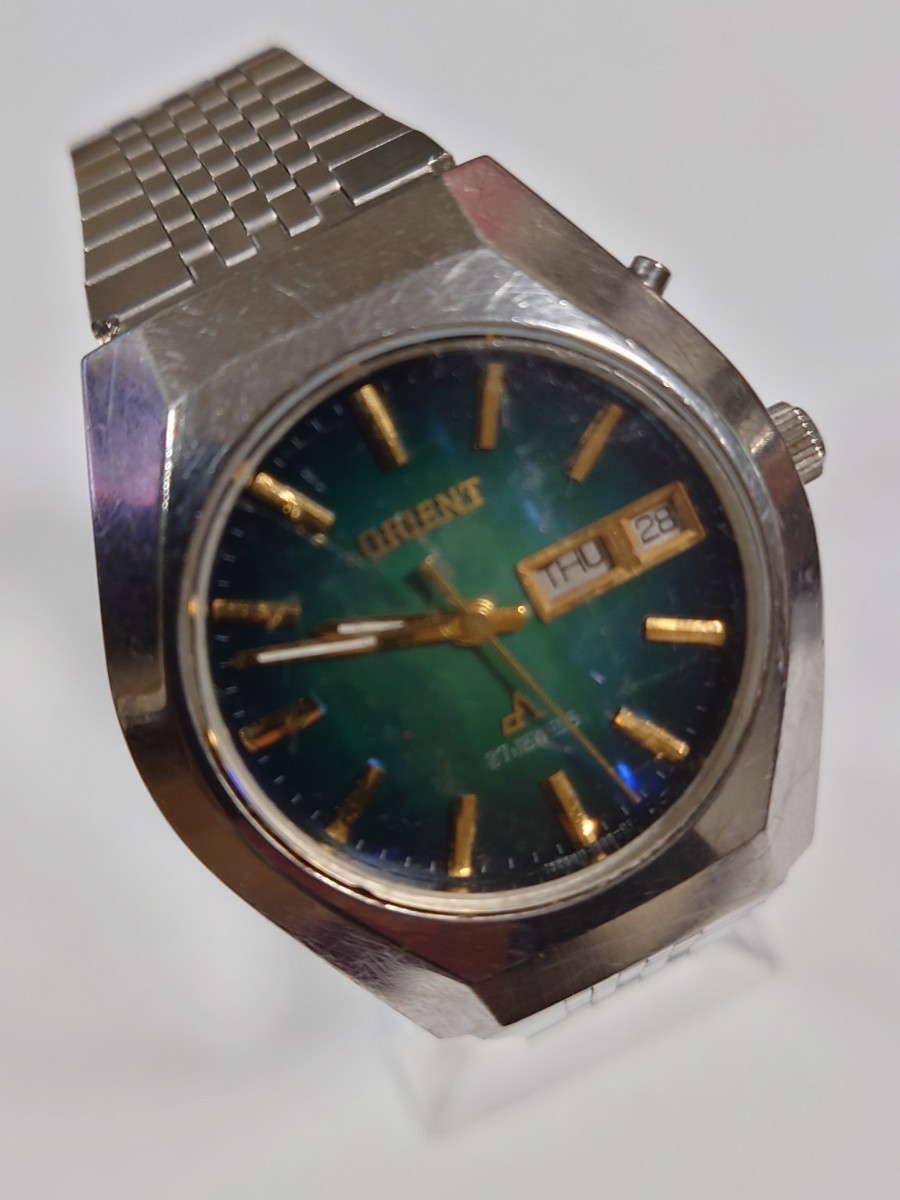☆ ORIENT CA オリエント クロノエース 自動巻きデイデイト Y429-26960