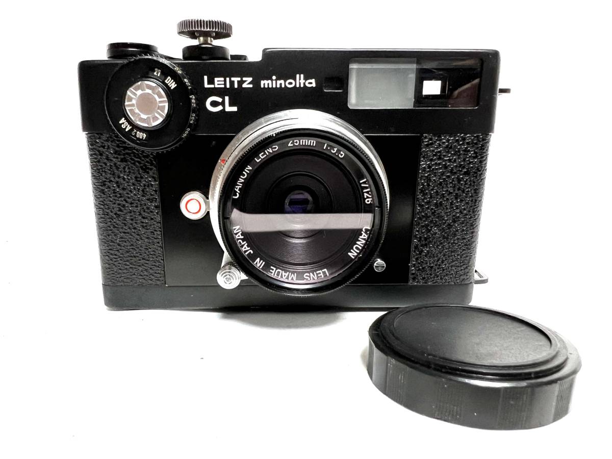 ❁完動⁄美品❁MINOLTA ミノルタ CLE レンジファインダー ボディ 楽天