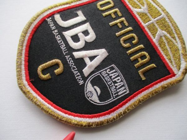 日本バスケットボール協会『C級』OFFICIAL審判ワッペン/バスケJBA