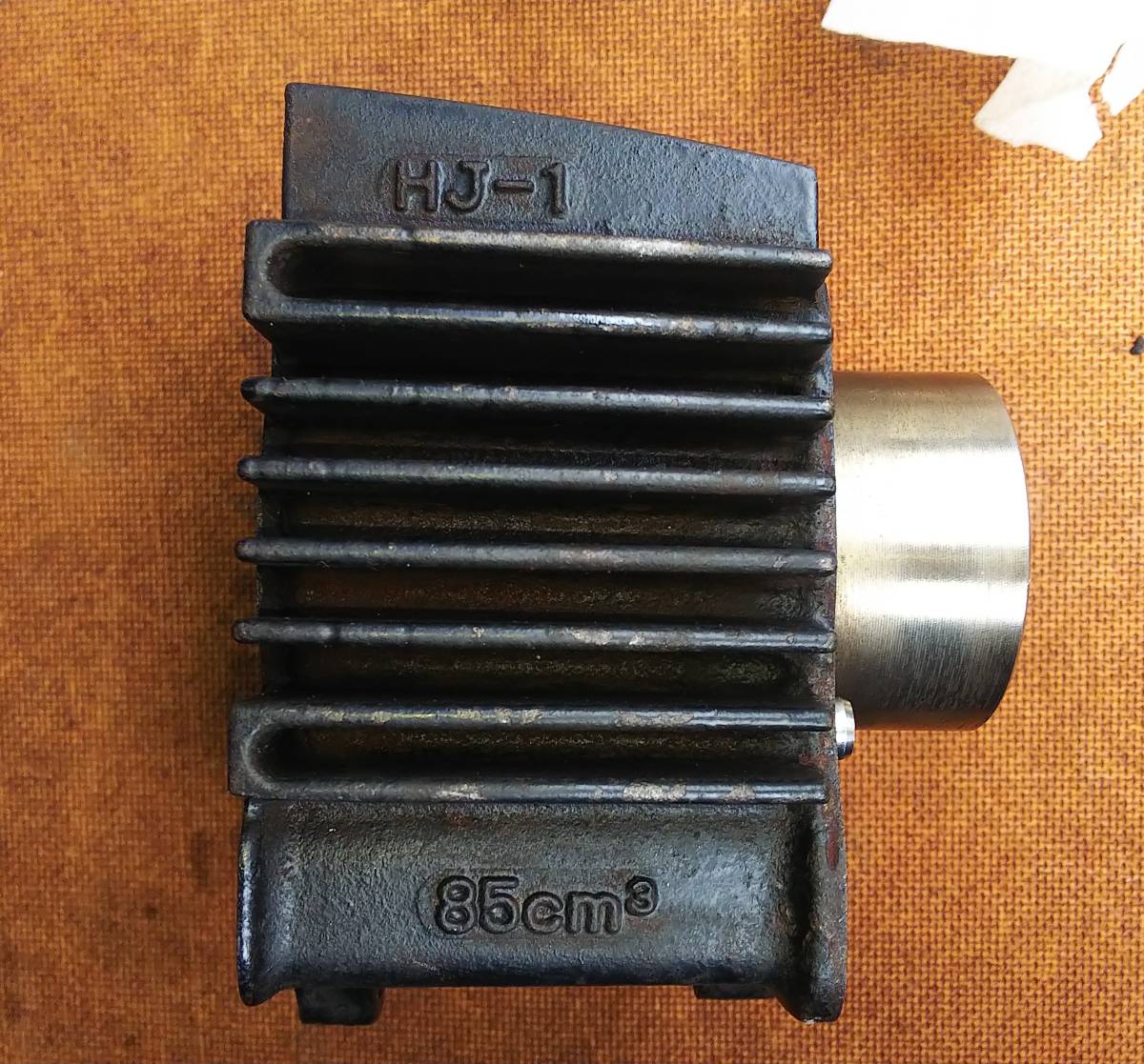 ジャンク カブ90 純正シリンダーヘッド HA02E カブ90 純正シリンダー