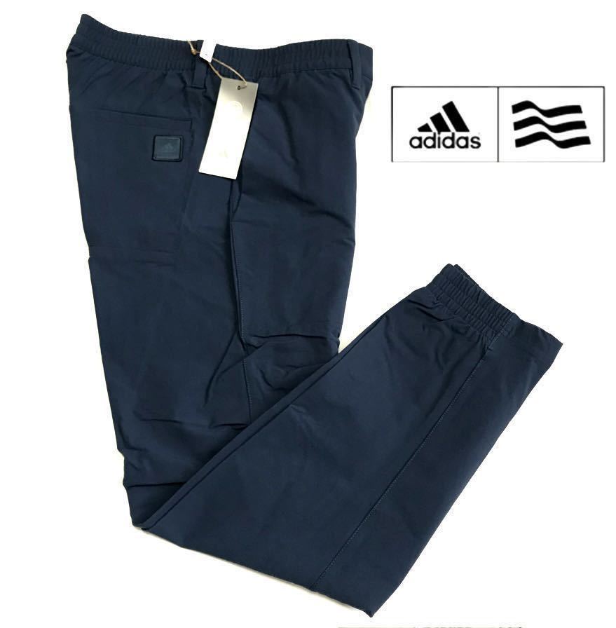 ◇新品【ウエスト85前後】 紺ネイビー adidas GOLF アディダス ゴルフ