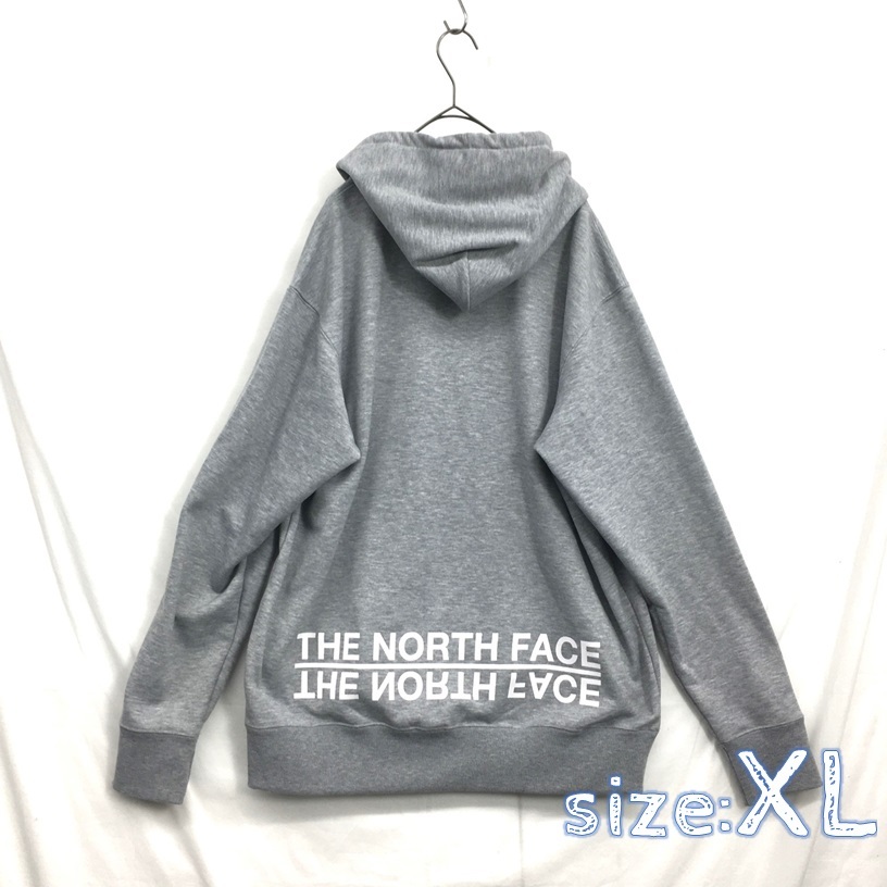 KZ6088☆THE NORTH FACE : HALF DOME HOODIE NT62131A☆XL☆グレー
