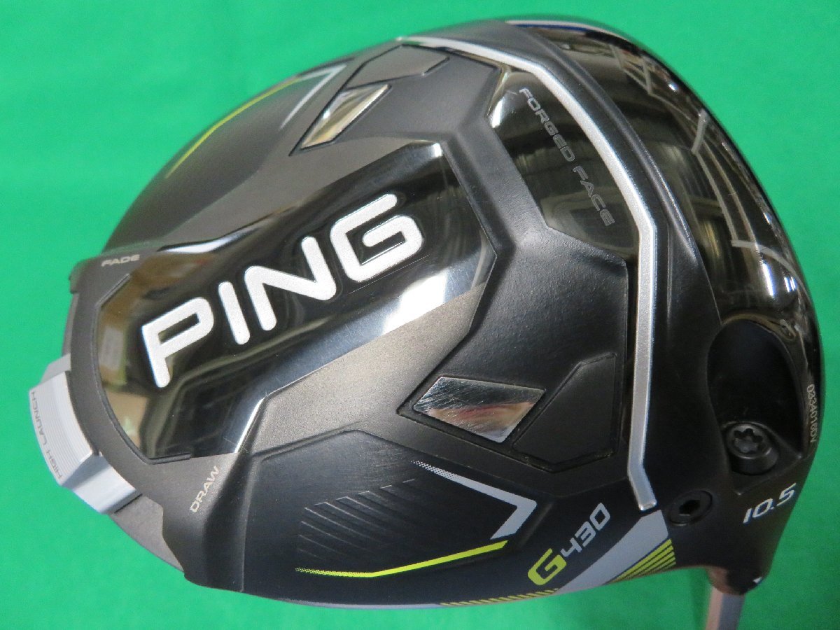 中古・良品】 PING ピン 2023 G430 HL MAX ドライバー （10.5
