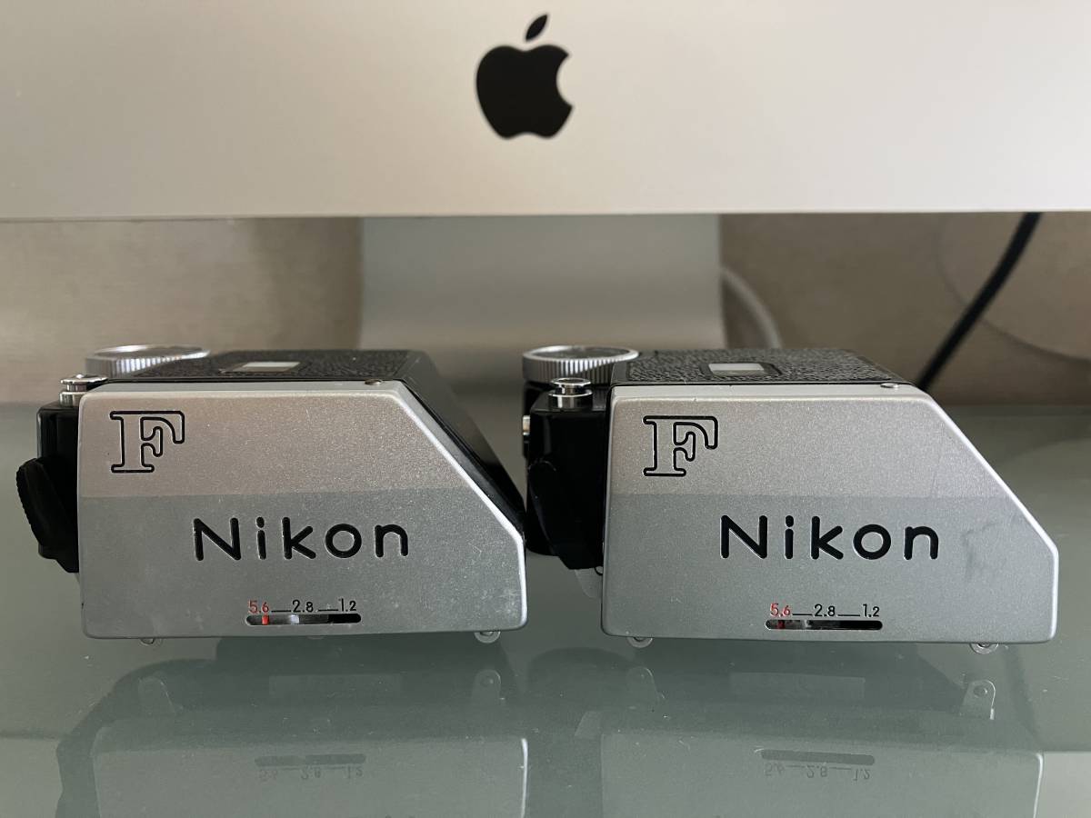 Nikon F フォトミックFTNファインダー2個 ジャンク品 Nikon F -