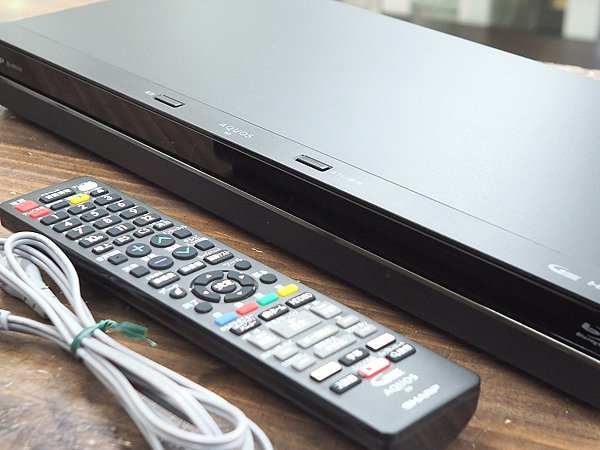 SHARP BD-NW2100 ブルーレイレコーダー 中古 シャープ AQUOSブルーレイ