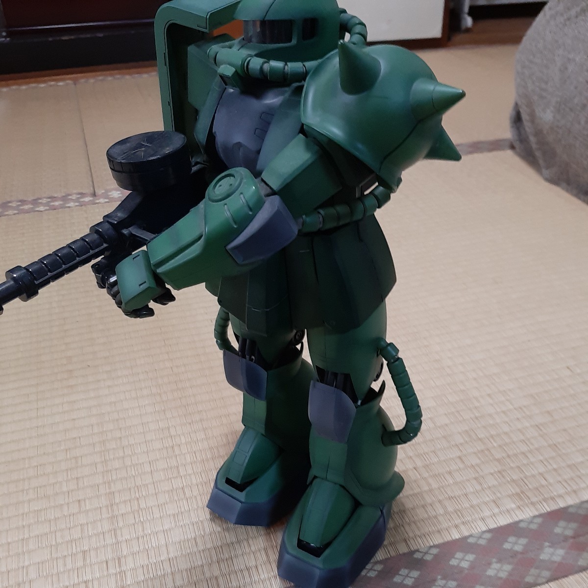 BANDAI RC テックロイド MS-06F ザク Ⅱ　ラジコン BANDAI R⁄Cテックロイド MS-06F ザクⅡ ラジコン ZAKU II バンダイR/C