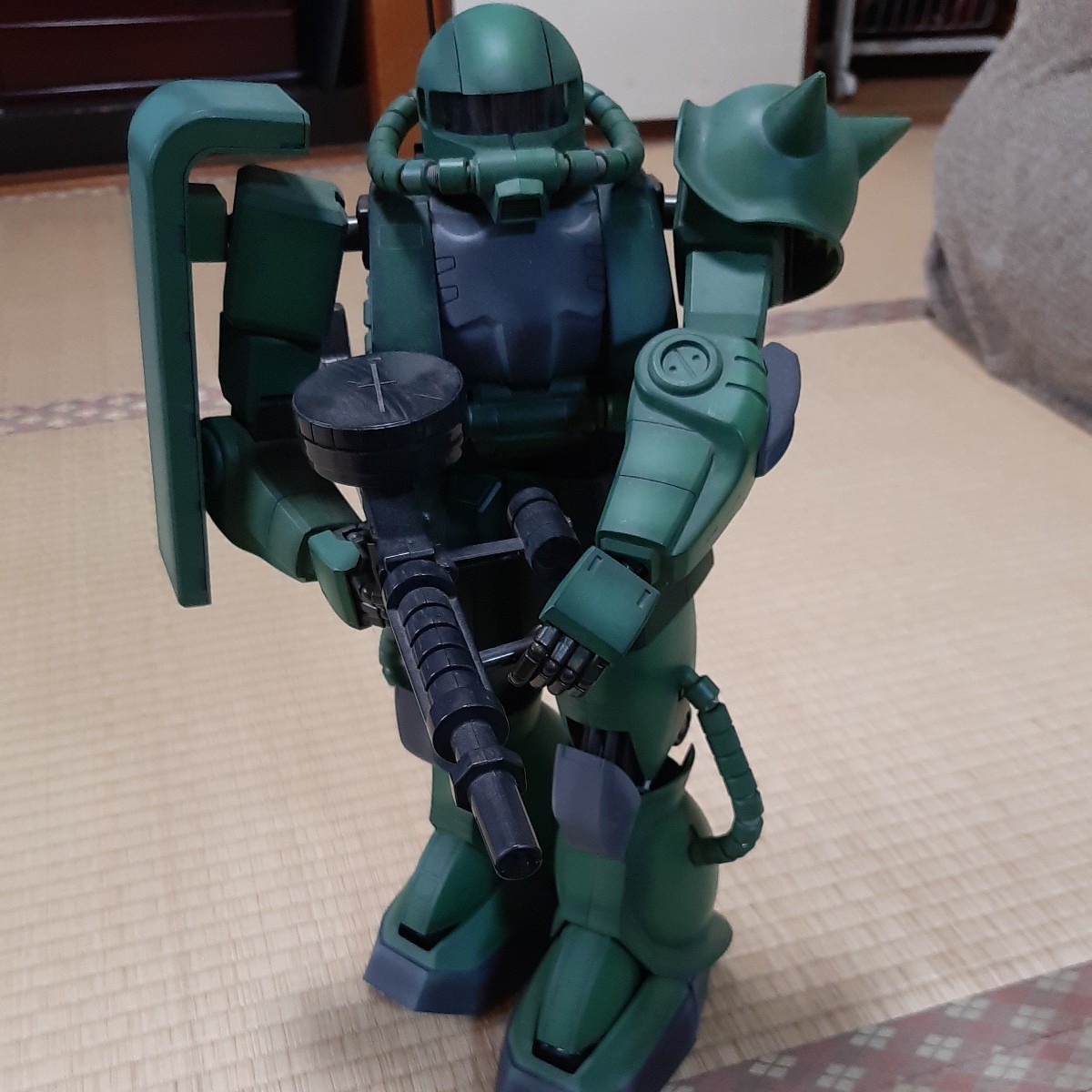 R⁄C TECHROID MS-06 量産型ザク│株式会社BANDAI SPIRITS（バンダイ