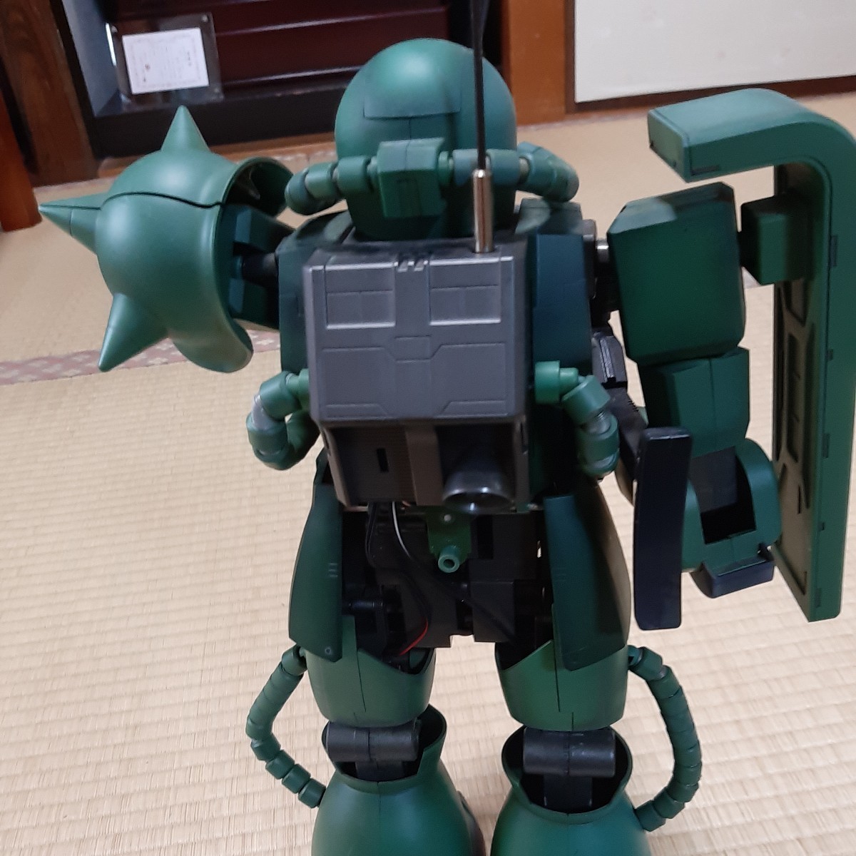 R⁄C TECHROID MS-06 量産型ザク│株式会社BANDAI SPIRITS（バンダイ