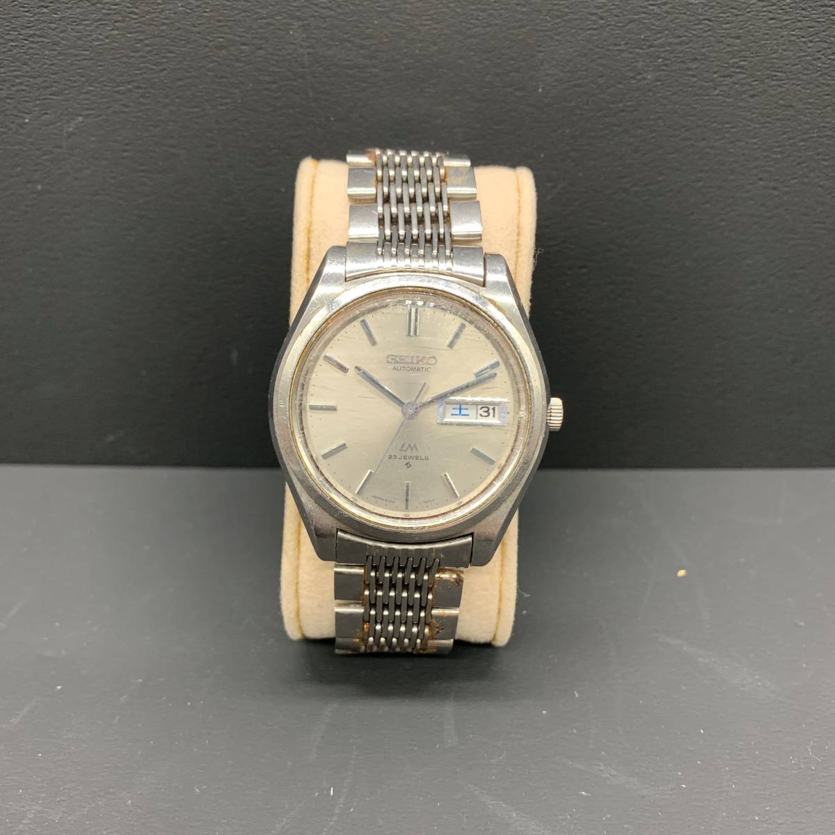 ロードマチック セイコー SEIKO 5606-7340 LORD 自動巻き LM カット
