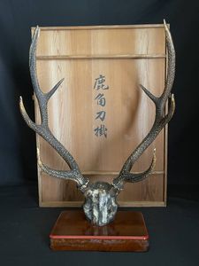 刀掛 鹿 角のYahoo!オークション(旧ヤフオク!)の相場・価格を見る