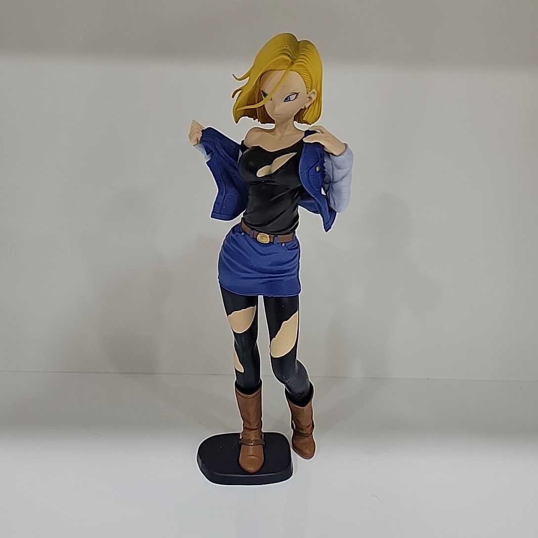№5373 箱無し 保管品 ドラゴンボール 人造人間18号 フィギュア 全長約 