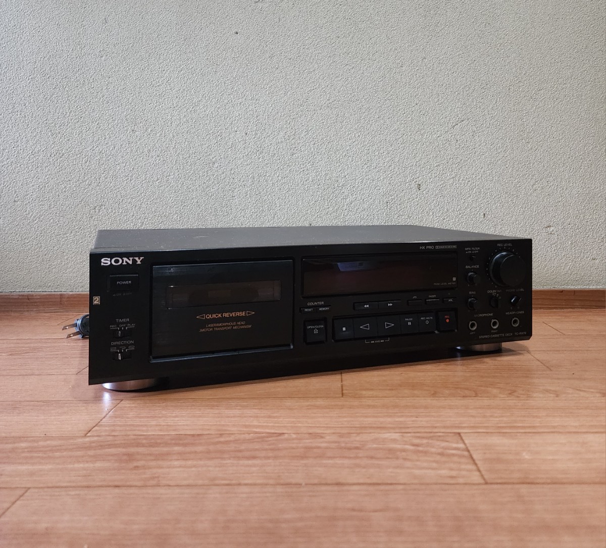 現状品 SONY WA-8000MKii カセットデッキ 中古品