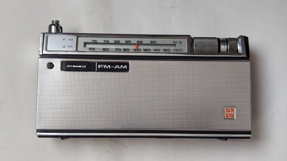 National　Panasonic　RF-800D　ポータルラジオ