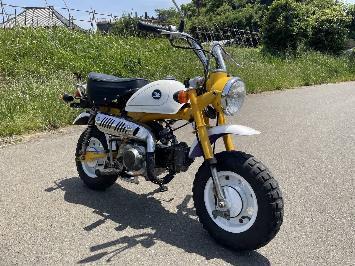 モンキー SPECIAL - 6vモンキー純正4速ミッション 純正4速クロス Z50J 
