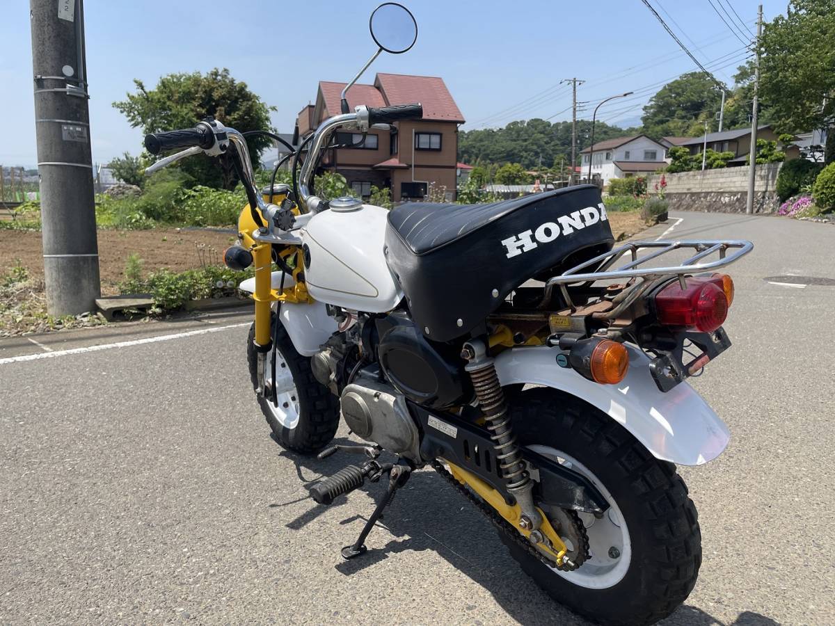 モンキー SPECIAL - 6vモンキー純正4速ミッション 純正4速クロス Z50J 