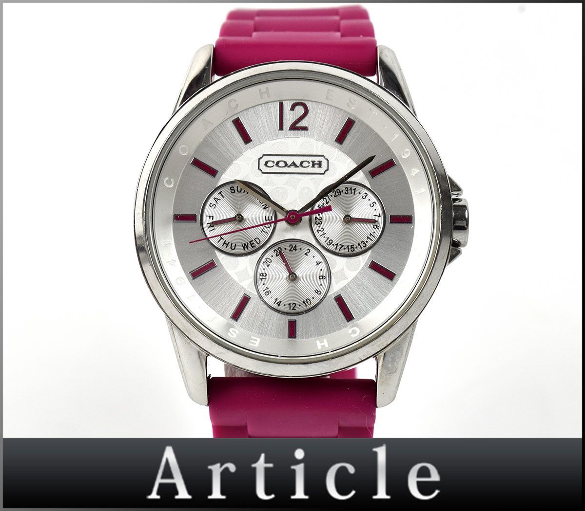 コーチ COACH COACH（コーチ）腕時計シリーズ別特集 | ビックカメラ 