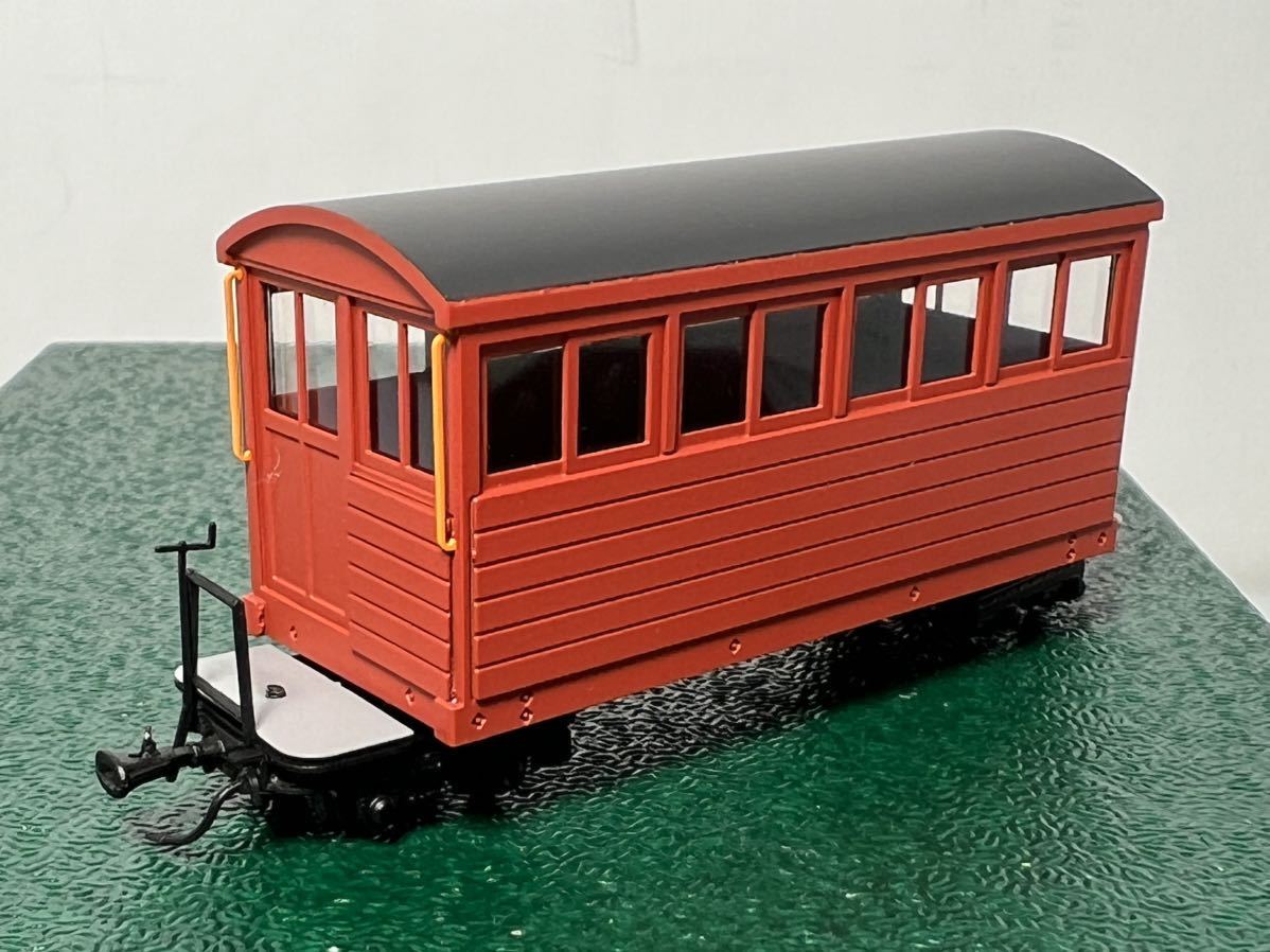 ワールド工芸 森林鉄道 B型客車 助六タイプ HOナロー 1/87 塗装済完成