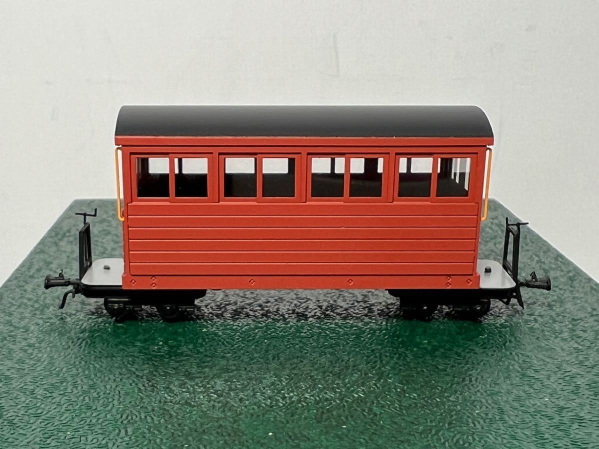 ワールド工芸 森林鉄道 B型客車 助六タイプ HOナロー 1/87 塗装済完成