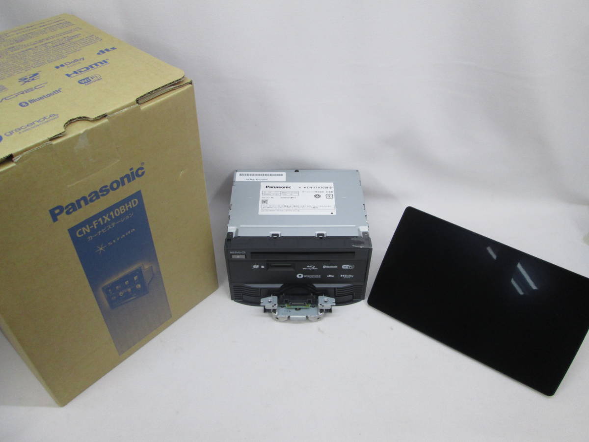 中古 Panasonic CN-F1X10BHD Strada 有機EL カーナビステーション 