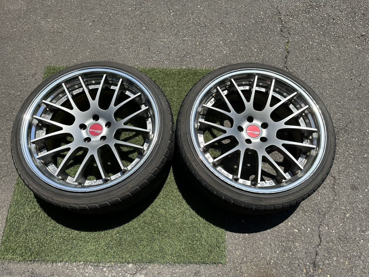 TANABE SSR EXECUTER CV03SC 21×9.5J 2本 ヴェルファイア等