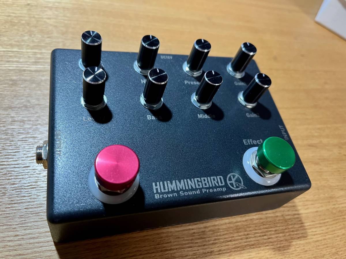 Little Wing Electron Hummingbird プリアンプ C212 - HUMMINGBIRD