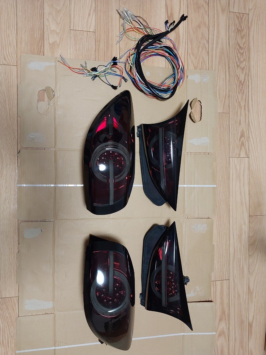 【美品】コーリン シャレード シーケンシャル LED テールランプ アクセラ BM2FS BM5FS BMEFS BMLFS Colin Shread Mazda3 Tail Lamp