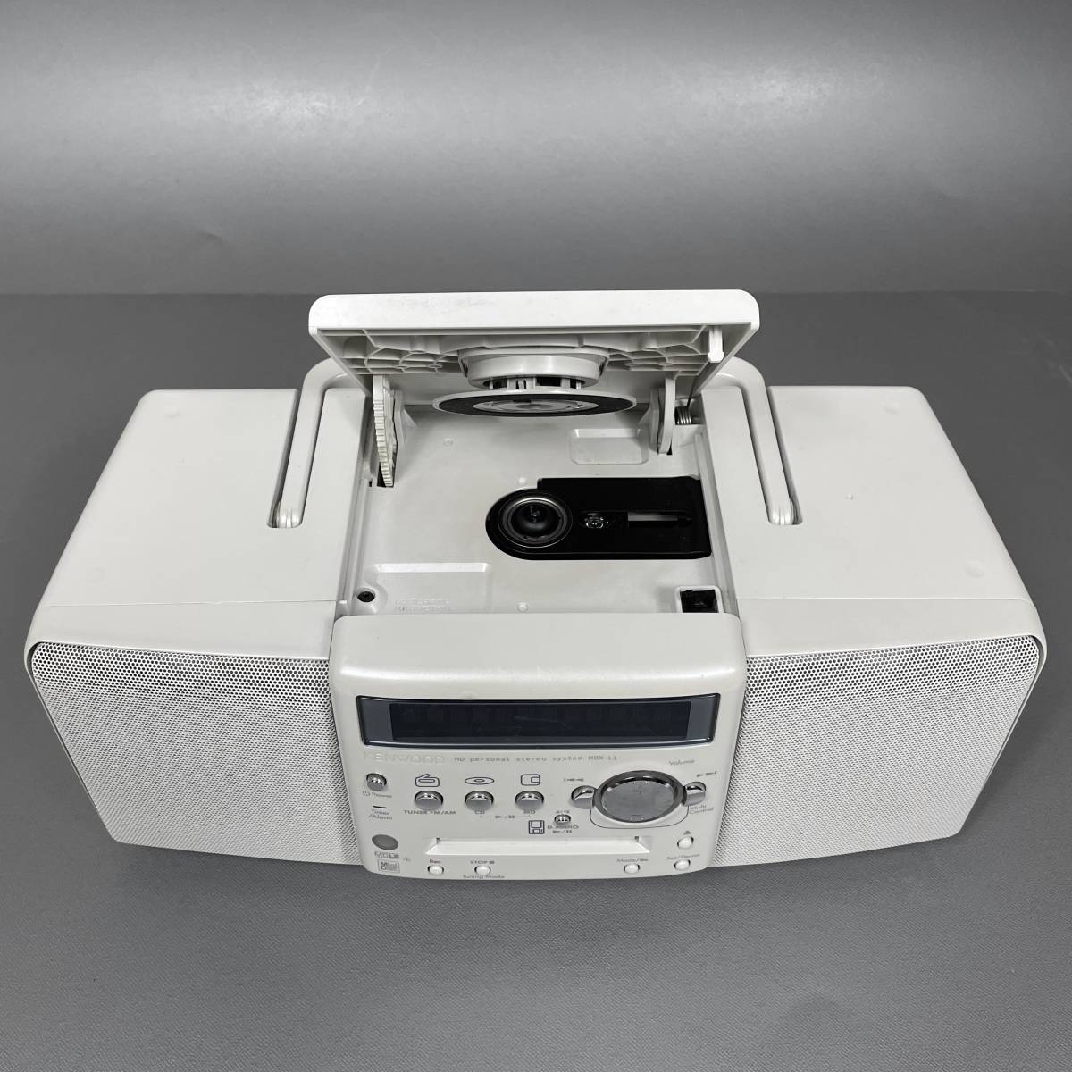 KENWOOD CD⁄MD⁄ラジオ MDX-L1 2006年製ブランド公式通販