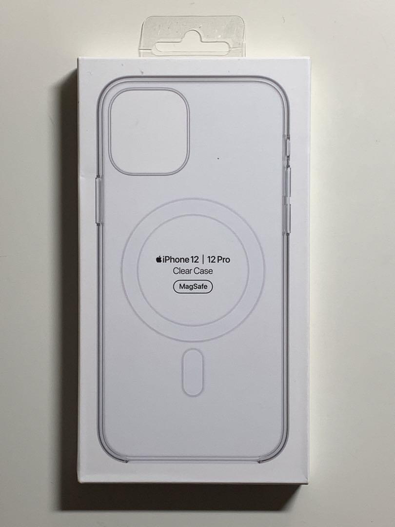 【新品】アップル純正 iPhone 12 / 12 Pro クリアケース① - A