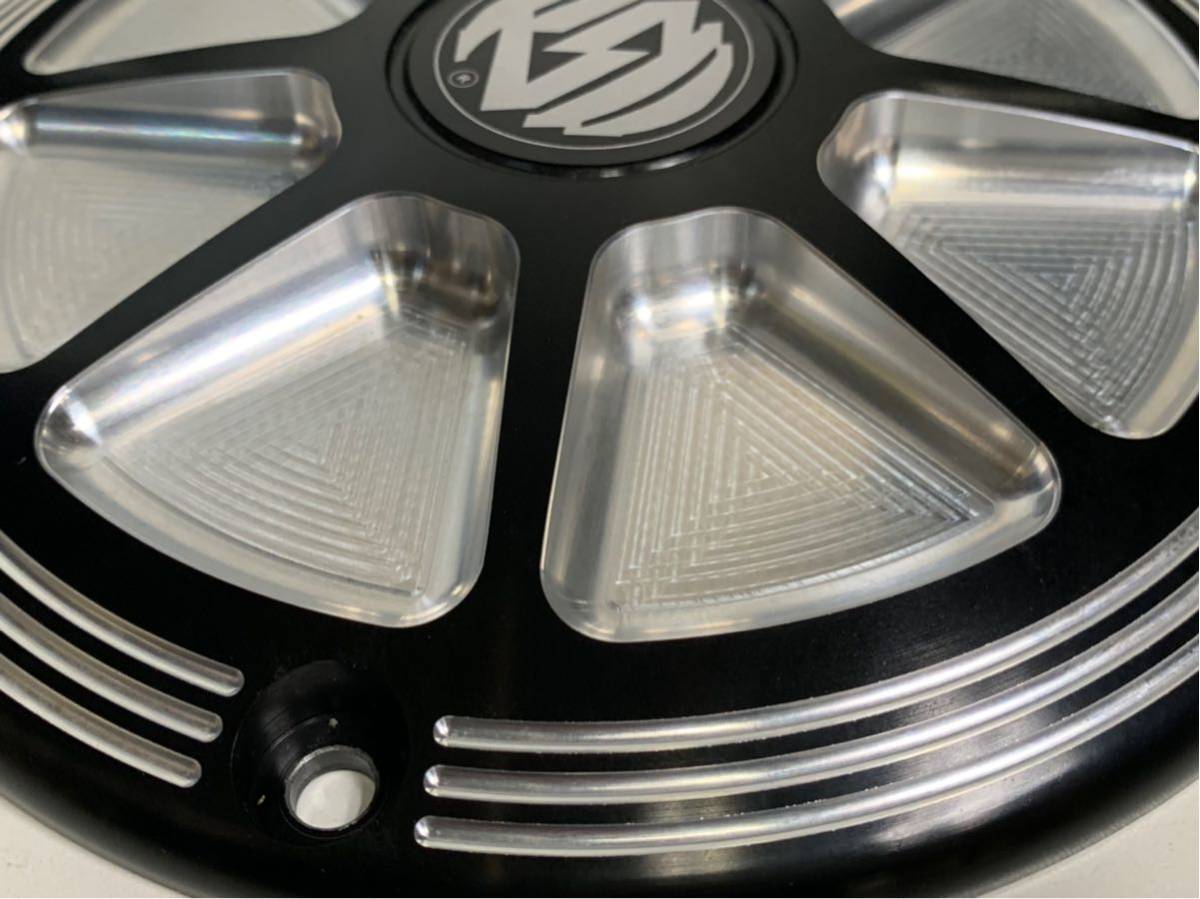 ハーレー ダービーカバー/タイマーカバー 左右セット CNCアルミ削り出し ソフテイル/ツーリング/ロードキング/ストリート/ツインカム/RSD