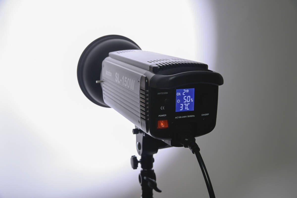Godox SL-150W 定常光ライト LEDスタジオライト（Bowensマウント