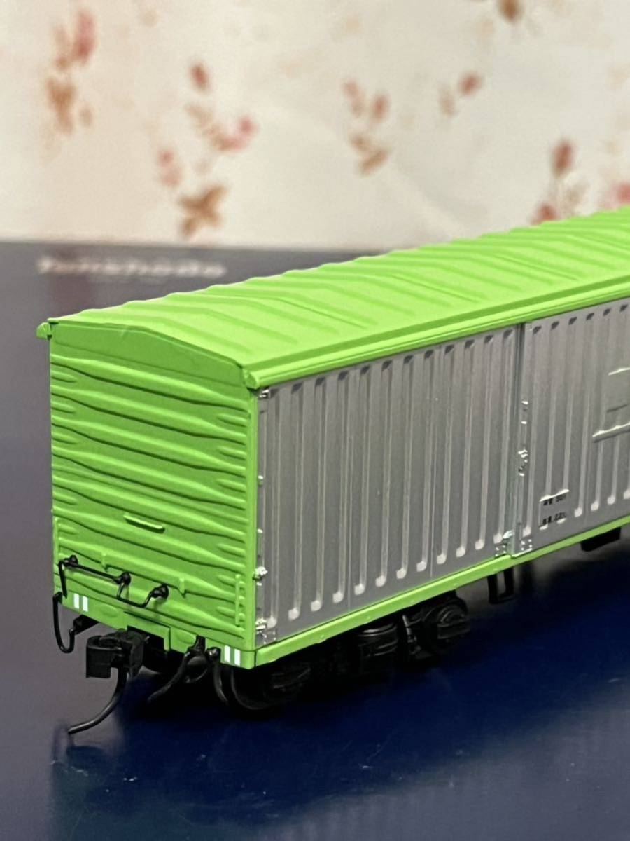 Tenshodo Nゲージ ワキ10000形 58004 高速貨車 ４輌セット HO 天賞堂 ワキ10000形 高速貨車 4両 No58004 その3 ワキ10000