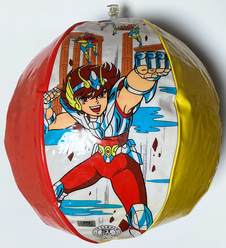 聖闘士星矢ビーチボール