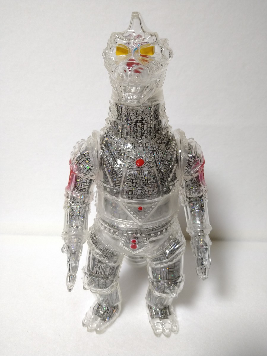 マルサン メカゴジラ 450 ソフビ 怪獣 0 マルサン ソフビ はしもと玩具