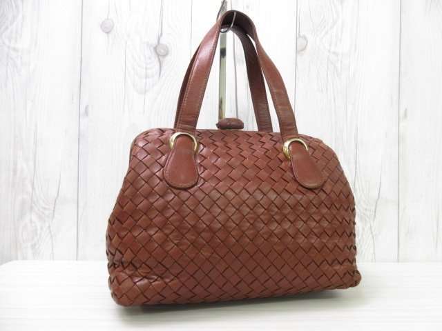 極美品 BOTTEGA VENETA ボッテガヴェネタ イントレチャート 