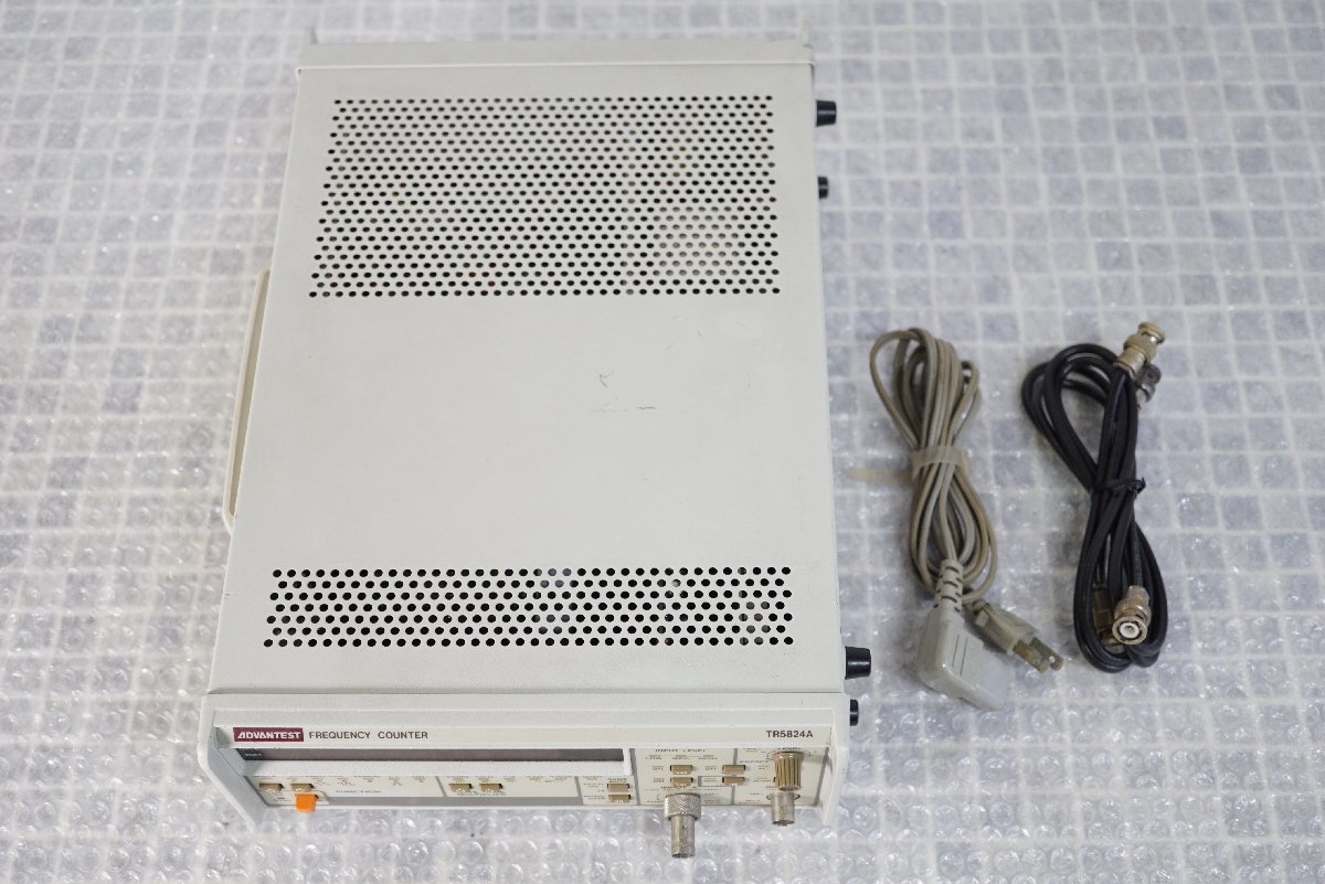 QS][G537810] ADVANTEST アドバンテスト TR5824A FREQUENCY COUNTER