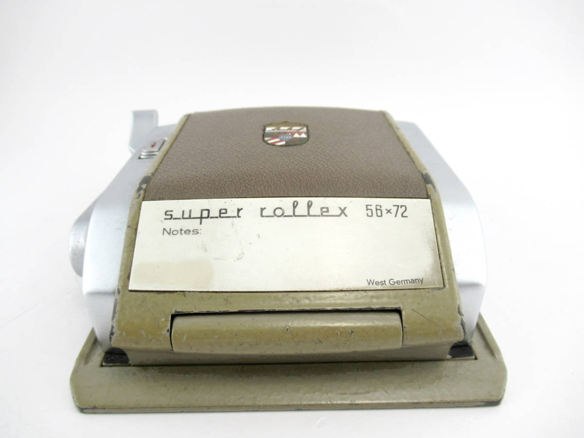 全国無料，送料無料 【Linhof/リンホフ】辰⑤131//ホルダー/56×72 Super rollex