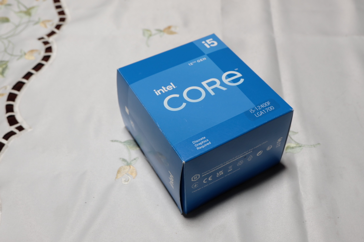 Core i5-12400F Intel LGA1700 2.5GHz - CPU 6-Core ⁄ Gen 12th i5 | 2.5