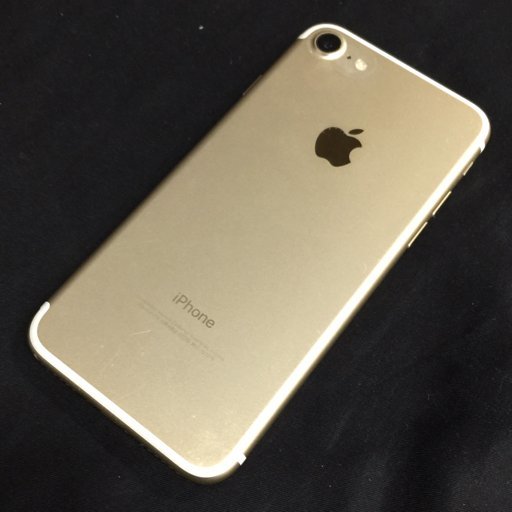 1円 Softbank Apple iPhone 7 MNCM2J/A ゴールド 128GB スマホ 本体