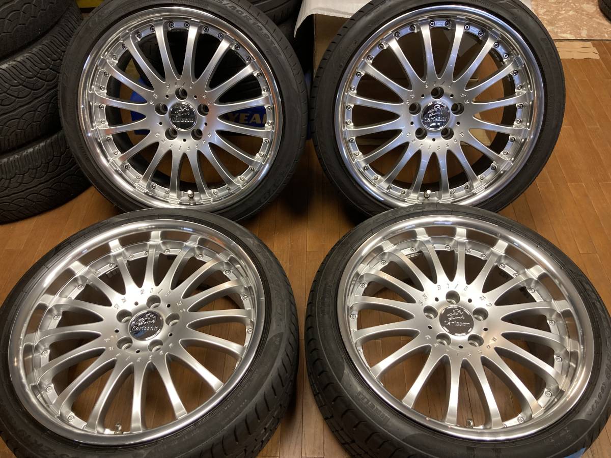◇希少!!カールソン1/16RS 19インチ◇8.5 9.5+40 5H114.3◇