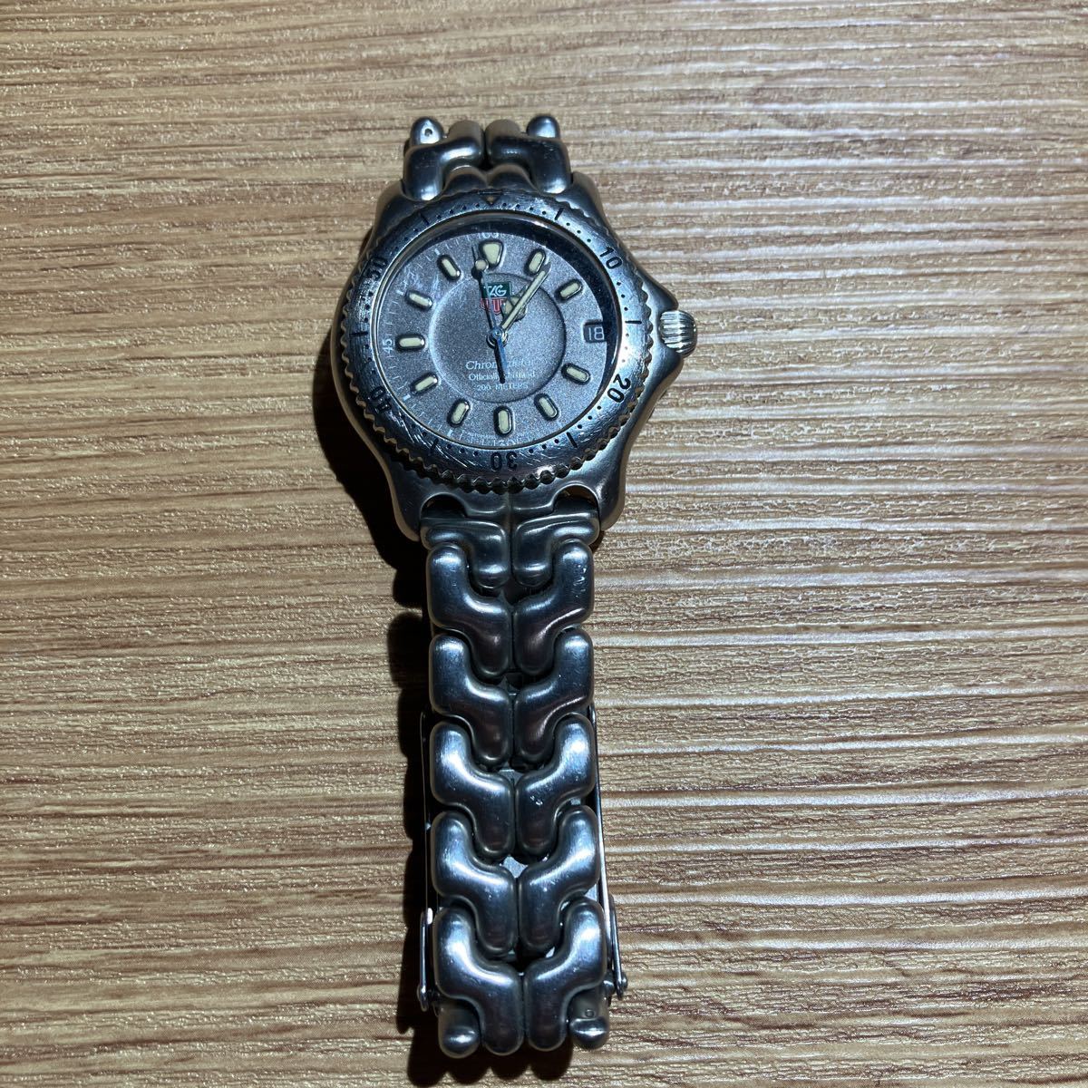 タグホイヤー　ジャンク扱い