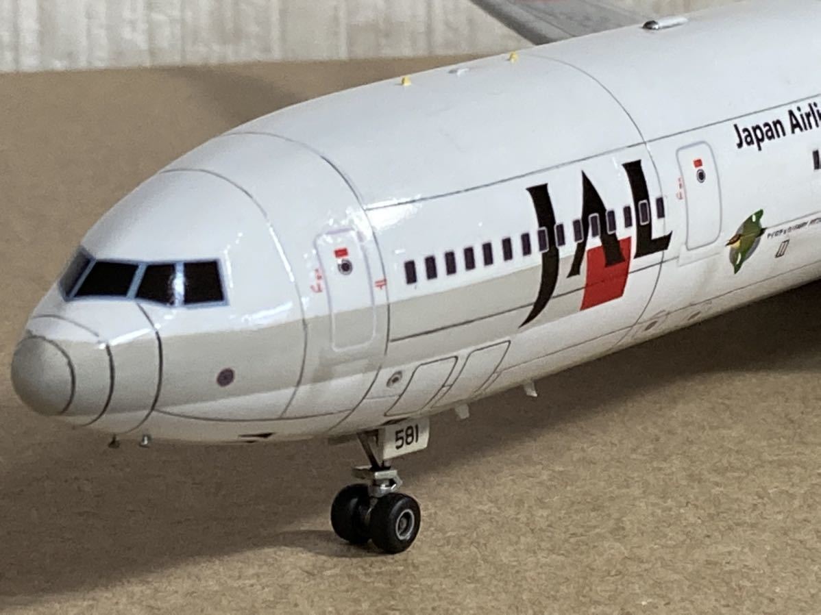 MD-11 1⁄200 日本航空 ハセガワ JAL J Jバード 'Jバード' Bird JC