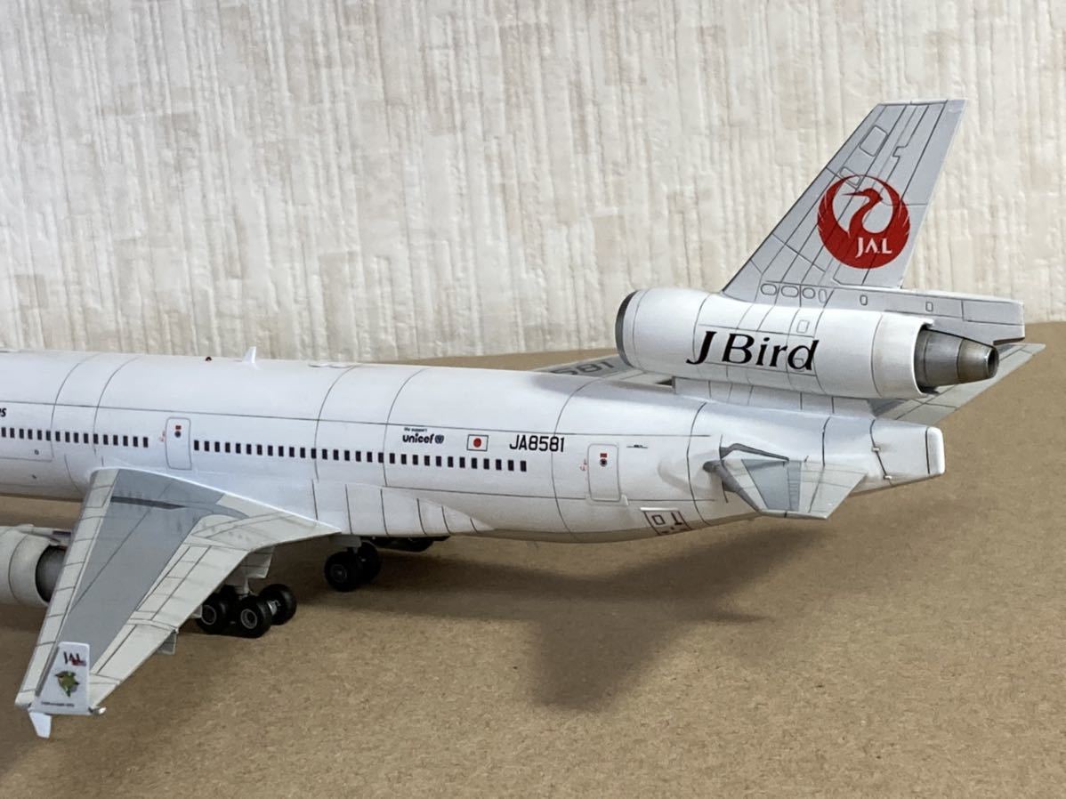 ハセガワ 1/200 JAL MD-11 J-Bird 2機セット おまけ付き ハセガワ 1/200 JAL MD-11 J-Bird 2機セット おまけ付き - メルカリ