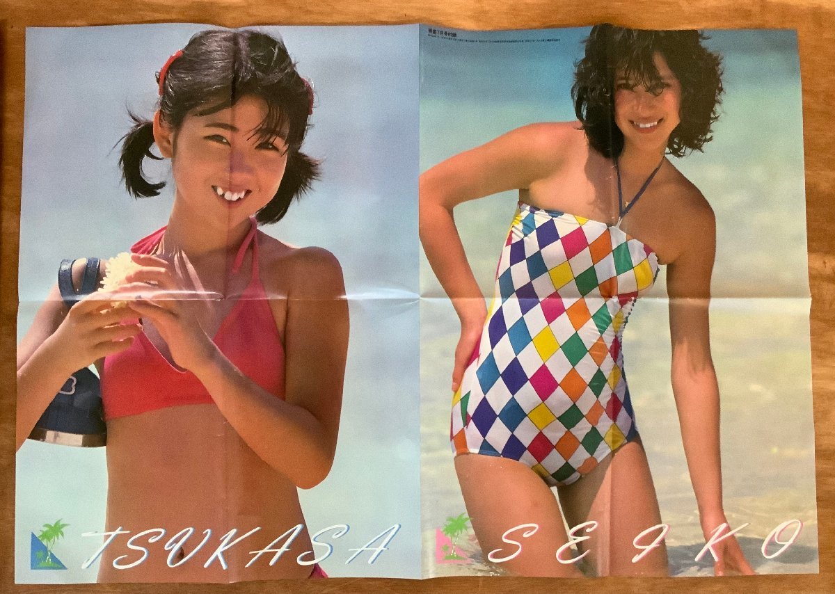RR-2921 □送料無料□ 松田聖子 女性 歌手 女優 他 ポスター