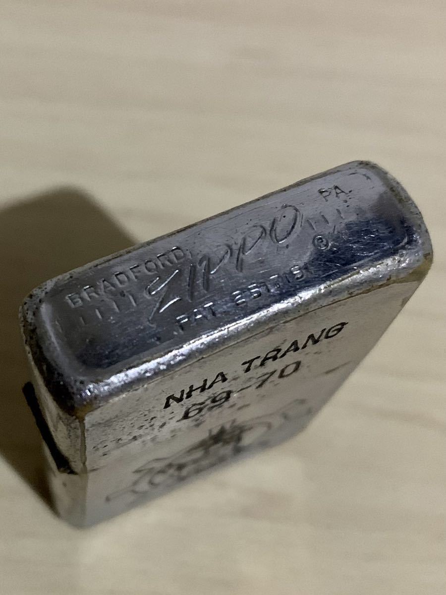 米軍ベトナム戦争ZIPPO1969年製ジッポースポーツシリーズボーリング希少品