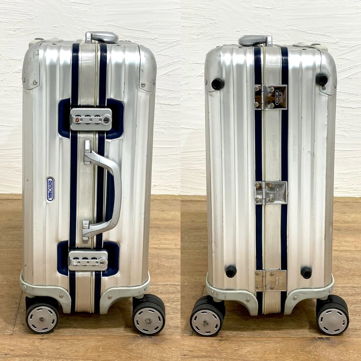 リモワ　RIMOWA スーツケース インテグラル　integral 使用頻度少 リモワRIMOWA スーツケース インテグラルintegral 使用頻度少