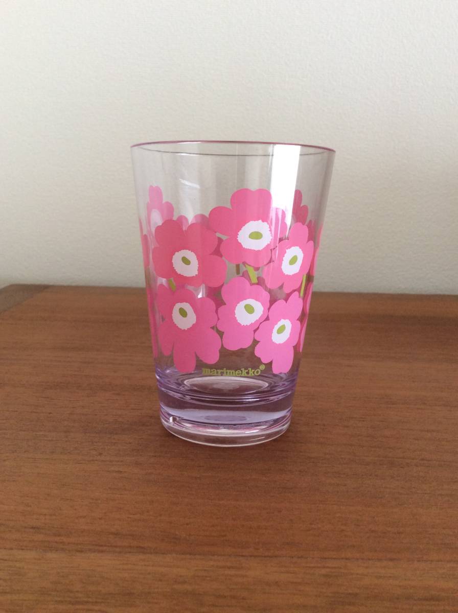 【超美品・レア】マリメッコ ／ marimekko × ZAK dessigns ウニッコ unikko タンブラー 送料無料