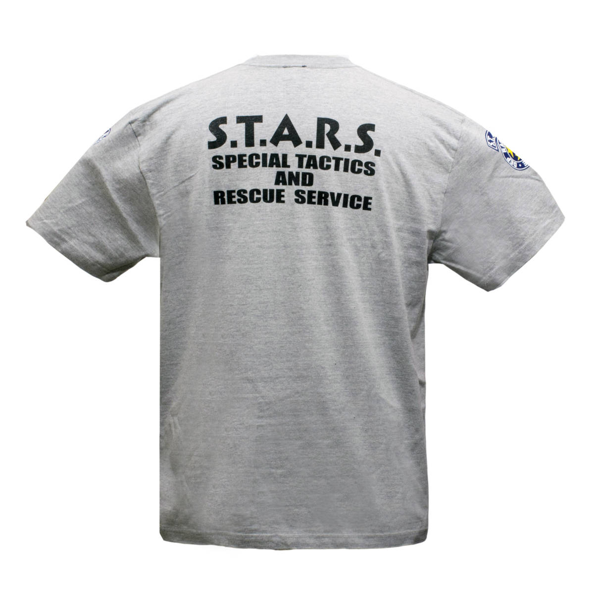 バイオハザード Tシャツ S.T.A.R.S. レクイエム FOREVER DIE LEON MUST 