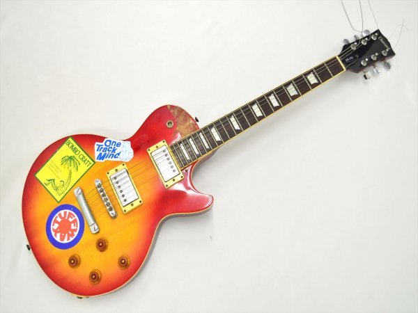 KM465○現状品○ARIA DIAMOND ダイアモンド LPS-470 レスポールタイプ 
