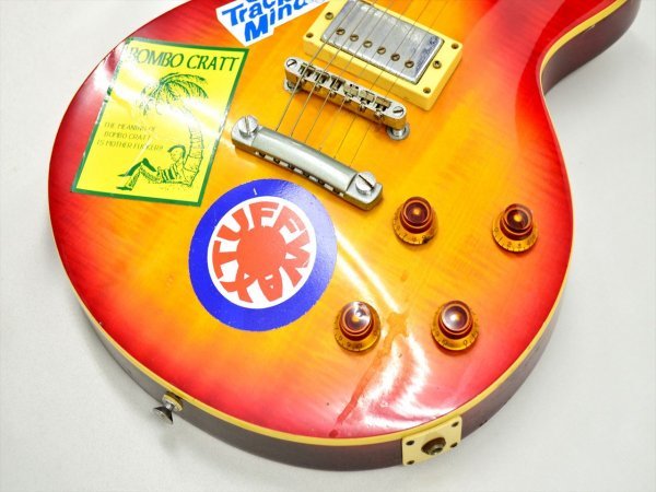 KM465○現状品○ARIA DIAMOND ダイアモンド LPS-470 レスポールタイプ 